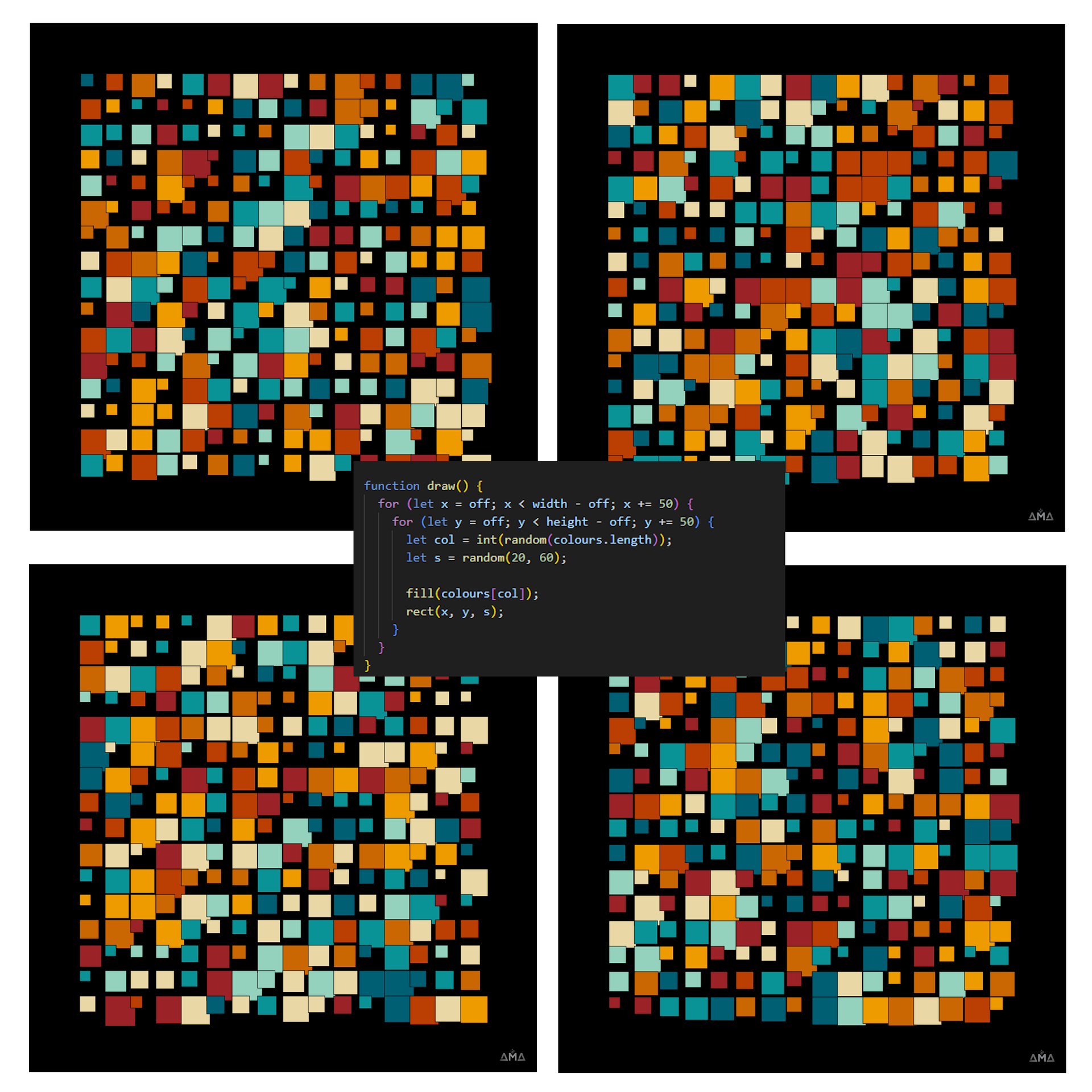 Embracing Randomness in Generative Art