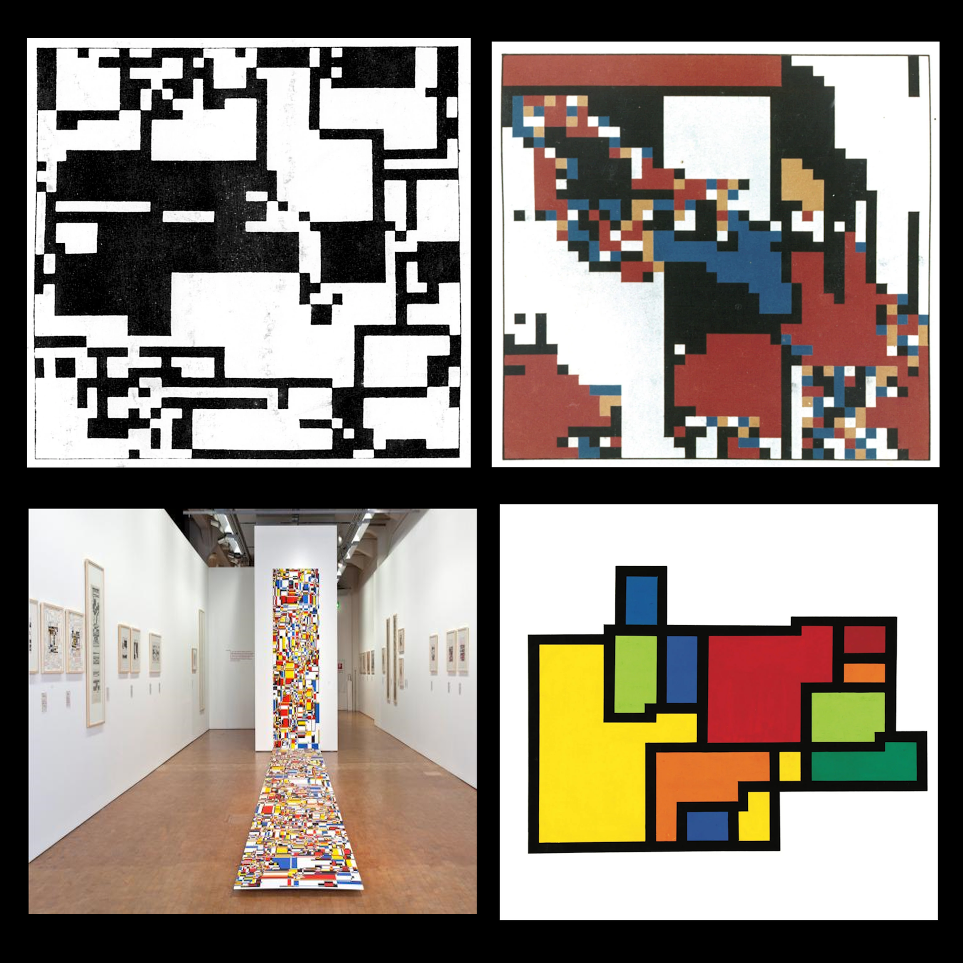 Pioneers of Generative Art: Hiroshi Kawano